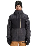 Quiksilver Sycamore Printed Jacket Yelek Erkekler - Bedenler: S, M, L, XL