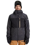 Quiksilver Sycamore Printed Jacket Yelek Erkekler