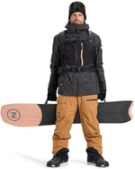 Quiksilver Sycamore Printed Jacket Yelek Erkekler
