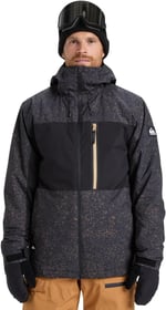 Quiksilver Sycamore Printed Jacket Yelek Erkekler - Bedenler: S, M, L, XL