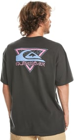 Quiksilver Take Us Back Logo Tişört Erkek