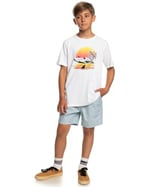Quiksilver Taxerwsyth B Wkst Şort Erkek çocuk