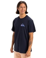 Quiksilver Window Pane Ss Tişört Erkekler
