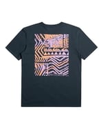 Quikspray M Erkek Çok Renkli Günlük Stil T-shirt EQYZT07222-BYJ0