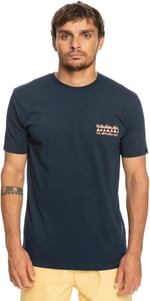 Quikspray M Erkek Çok Renkli Günlük Stil T-shirt EQYZT07222-BYJ0