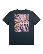 Quikspray M Erkek Çok Renkli Günlük Stil T-shirt EQYZT07222-BYJ0