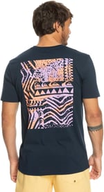 Quikspray M Erkek Çok Renkli Günlük Stil T-shirt EQYZT07222-BYJ0