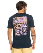 Quikspray M Erkek Çok Renkli Günlük Stil T-shirt EQYZT07222-BYJ0