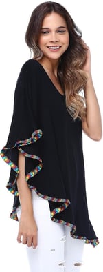 QUINCEY ASİMETRİK TUNİK BD2260