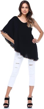 QUINCEY ASİMETRİK TUNİK BD2260