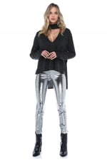 Quincey-Choker Yaka Tunik (ANTRASİT / 40)