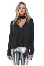 Quincey-Choker Yaka Tunik (ANTRASİT / 46)