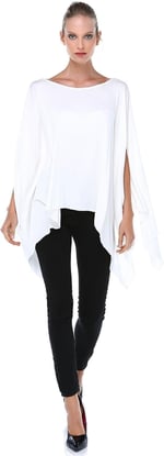 Quincey-Kadın Ekru Salaş Tunik BD2380 (EKRU / 36)