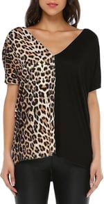 QUINCEY LEOPAR TUNİK BD2357