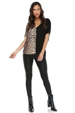 QUINCEY LEOPAR TUNİK BD2357