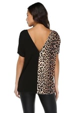 QUINCEY LEOPAR TUNİK BD2357