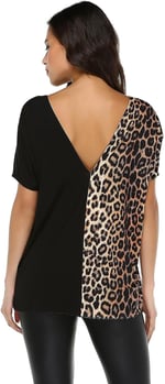 QUINCEY LEOPAR TUNİK BD2357
