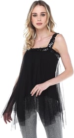 QUINCEY PAYETLİ TUNİK BDE2457