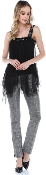 QUINCEY PAYETLİ TUNİK BDE2457