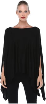 Quincey-Salaş Tunik (SİYAH / 40)