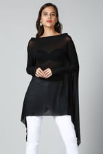 QUINCEY SIRTI AÇIK TUNİK BD2272