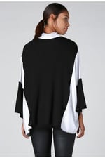 Quincey-Triko Tunik (SİYAH GRİ / 38)
