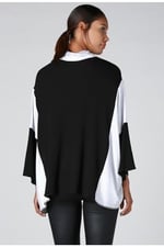 Quincey-Triko Tunik (SİYAH GRİ / 48)