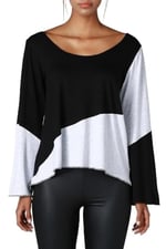 Quincey-Tunik (SİYAH-GRİ / 44)