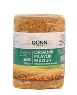 QÜNN Organik Pilavlık Bulgur