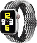 Quse Örgü Kordon, Apple Watch Series 11,10,9,8,7,6,5,3,SE,SE2,SE3 ile Uyumlu, Ayarlanabilir, 42mm/41mm/40mm/38mm ve 46mm/45mm/44mm/49mm