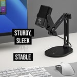 RØDE DS2 mikrofonlar, kameralar, akıllı telefonlar, aydınlatma ve diğer aksesuarlar için (900 g'a kadar)