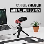 RØDE NTG, Kamera Üstü Shotgun Mikrofon, USB ve Analog Bağlantılı