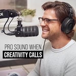 RØDE PodMic USB - USB bağlantılı Profesyonel Podcast Mikrofonu