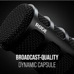 RØDE PodMic USB - USB bağlantılı Profesyonel Podcast Mikrofonu