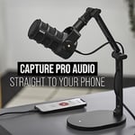 RØDE PodMic USB - USB bağlantılı Profesyonel Podcast Mikrofonu