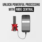 RØDE VideoMic GO II Ultra kompakt Kamera Üstü Av Tüfeği Mikrofonu Film Yapımı, İçerik Oluşturma, Podcasting ve Video Görüşmeleri için 3,5 mm ve USB Çıkışları