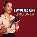 RØDE Wireless GO II, Çift Kanallı, Kayıt Edicili Telsiz Mikrofon Sistemi