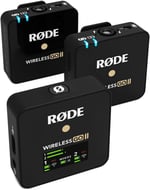 RØDE Wireless GO II, Çift Kanallı, Kayıt Edicili Telsiz Mikrofon Sistemi
