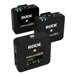 RØDE Wireless GO II, Çift Kanallı, Kayıt Edicili Telsiz Mikrofon Sistemi
