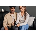 RØDE Wireless ME Dual, Dahili mikrofonlu Kablosuz Mikrofon seti, Gain Assist Teknoloji, 100 metre Menzil - Beyaz