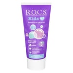 R.O.C.S. Kids 4-7 Yaş Florürsüz Diş Macunu Balon Sakızı Tadında