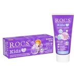 R.O.C.S. Kids 4-7 Yaş Florürsüz Diş Macunu Balon Sakızı Tadında