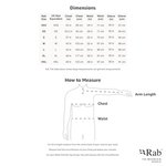 RAB ASCENT KAZ TÜYÜ CEKET MAVİ RENK XL