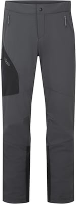 Rab Erkek Ascendorer Pantolon - Tırmanma ve Yürüyüş için Orta Ağırlıkta Su Geçirmez Softshell Pantolon