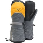 Rab Expedition 8000 Mitts Erkek Kaz Tüyü Eldiven Gri/Sarı L