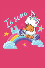Ragazze, 4 anni, unicorno, teddy kids