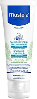 Rahatlatıcı Göğüs Balsamı Bebek Çocuk 40 ml