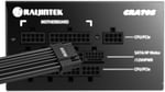 RAIJINTEK CRATOS 1000 Siyah, 80PLUS Altın, ATX, 1000W, Tam Modüler Güç Kaynağı, 5 Yıl Garanti (0R30B00005)