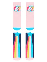 Rainbow Star Kız Çocuk 2li Soket Çorap Takım - Seçenekler: 4-5Y, 8-9Y
