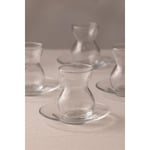 Rakle Astoria Kristalin 12 Parça Çay Seti 140 Cc